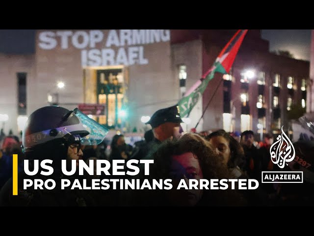 Palestine solidarity rallies have been held at Columbia, Yale, Harvard & New York university