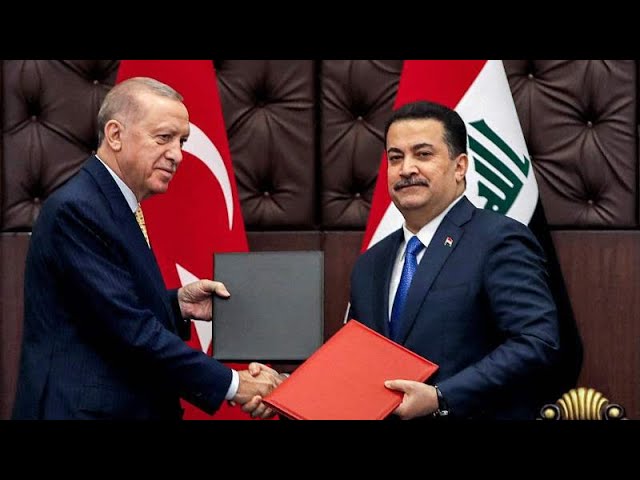 ⁣الرئيس التركي يزور العراق لأول مرة منذ 13 عاما