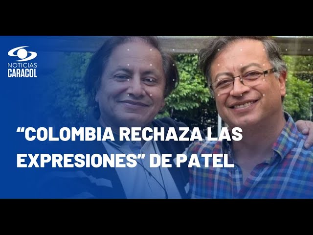 Colombia envía nota de protesta a Estados Unidos por declaraciones de Vedant Patel
