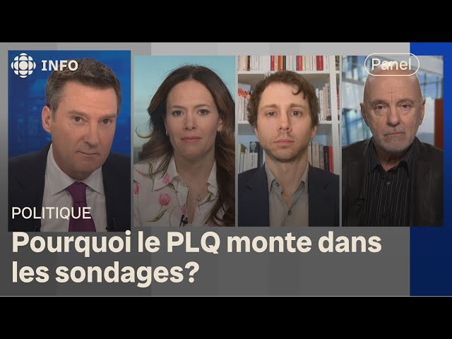 ⁣Panel politique : le débat sur la souveraineté profite au PLQ?