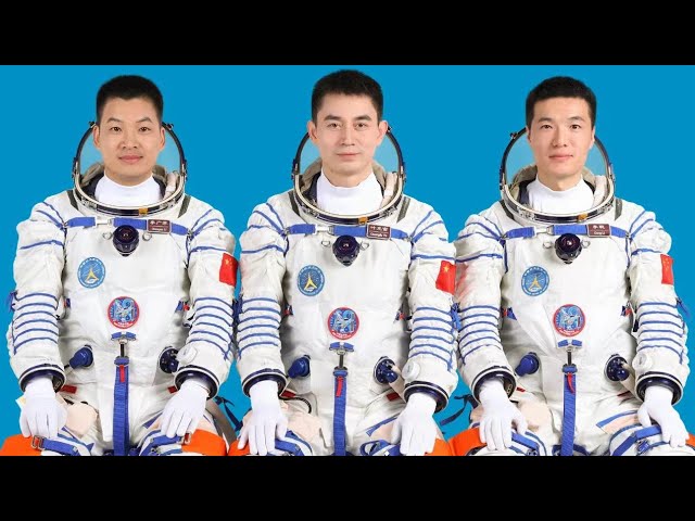 ⁣China to launch Shenzhou-18 crew to space station