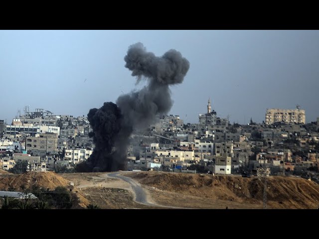 ⁣Israël poursuit son plan d'offensive dans la ville de Rafah