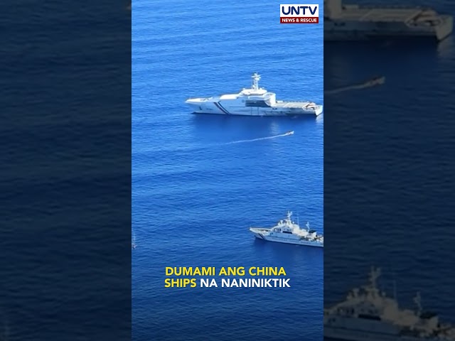 ⁣Pagdami ng Chinese vessel sa WPS, na-monitor ng Phil. Navy bago ang simula ng PH-US Balikatan