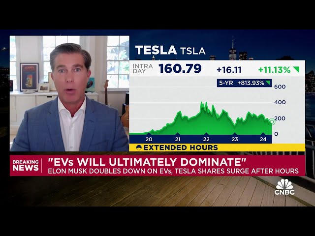 ⁣Tesla profits and margins might go lower even as volumes go higher, says shareholder Ross Gerber
