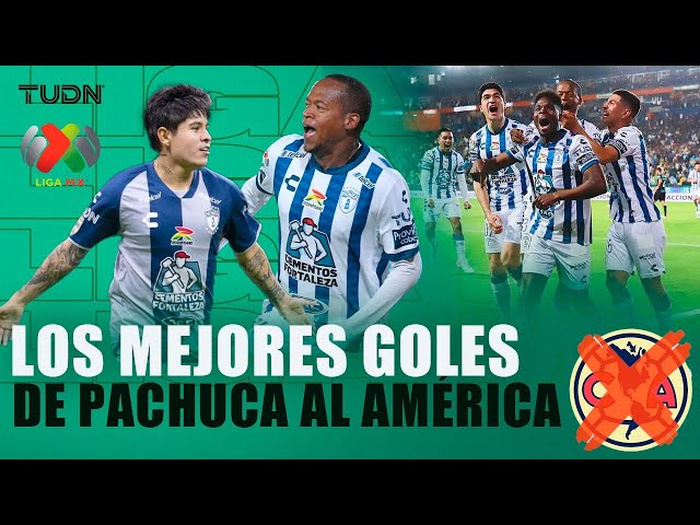 ⁣¡HAY RIVALIDAD!  Los GRANDES goles del Pachuca al América | TUDN