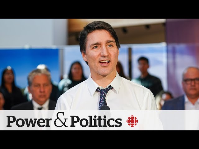 ⁣Sask. residents to receive full carbon rebate: Trudeau | Power & Politics