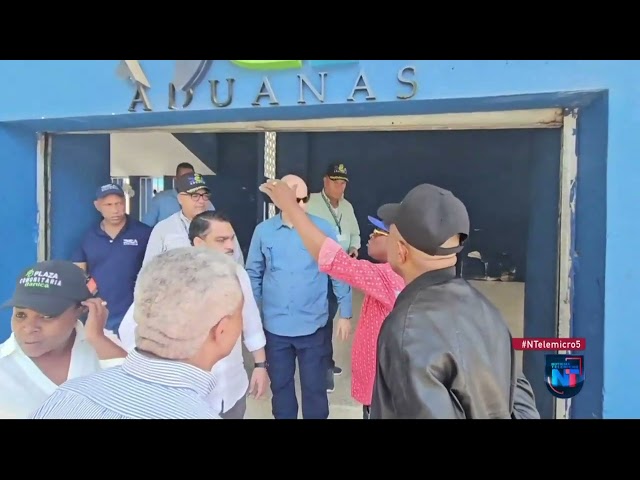 Autoridades logran reapertura de la frontera en Elías Piña tras negociaciones