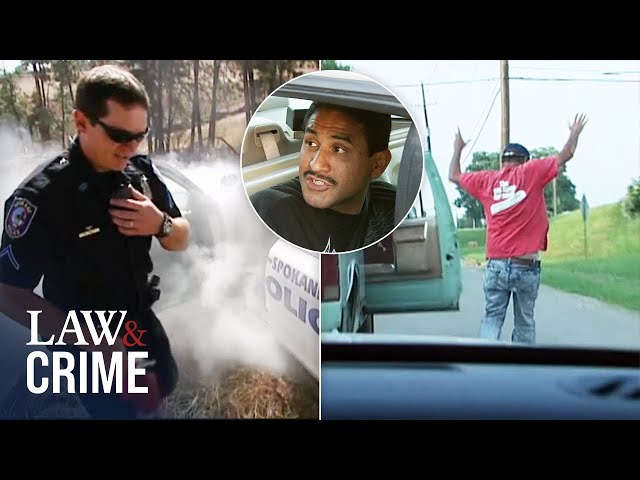 ⁣12 Most Unbelievable COPS Moments Caught on Camera
