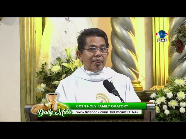 24 APRIL 2023 - HOMILY by Rev. Fr. Jose Adonis Aquino