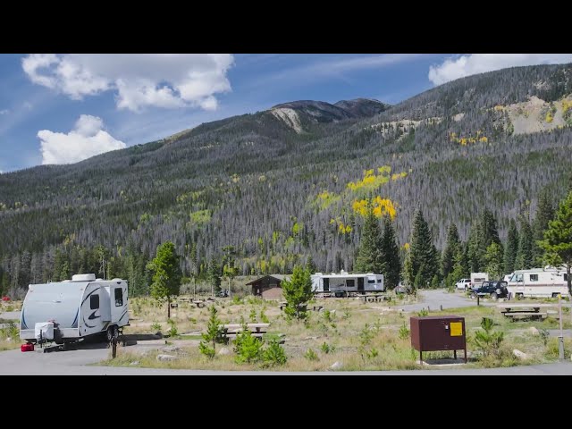 ⁣Rocky Mountain National Park proposes camping fee increase