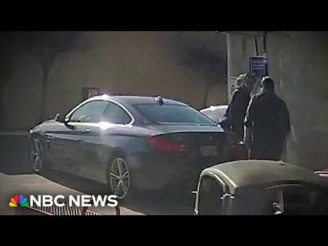 ⁣California man uses an Apple AirTag to track his stolen car