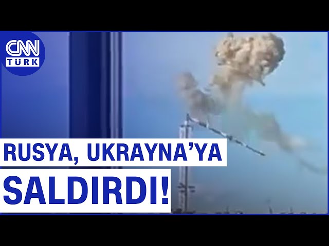 ⁣240 Metrelik Kule Böyle Yıkıldı! Rusya, Harkiv'de Televizyon Kulesini Vurdu! | CNN TÜRK