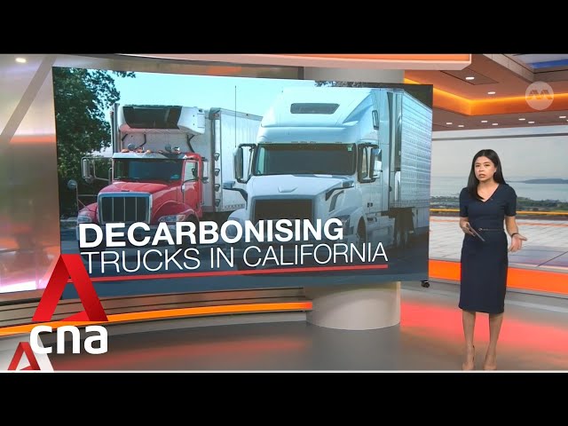 ⁣California’s ambitious plan for all trucks to make zero-emission switch