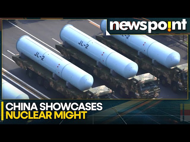 ⁣China's JL-2 missile nuclear second-strike capability | WION Newspoint