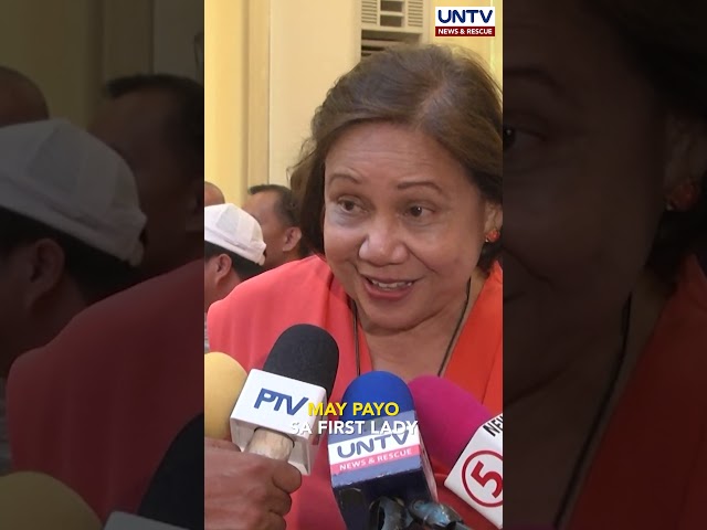 ⁣Sen. Villar kay FL Liza Marcos: Huwag makipag-away dahil sa pulitika; Isulong ang PBBM projects