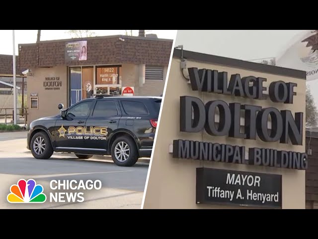⁣Dolton LATEST: Subpoenas served at Village Hall seeking personnel records, disciplinary files