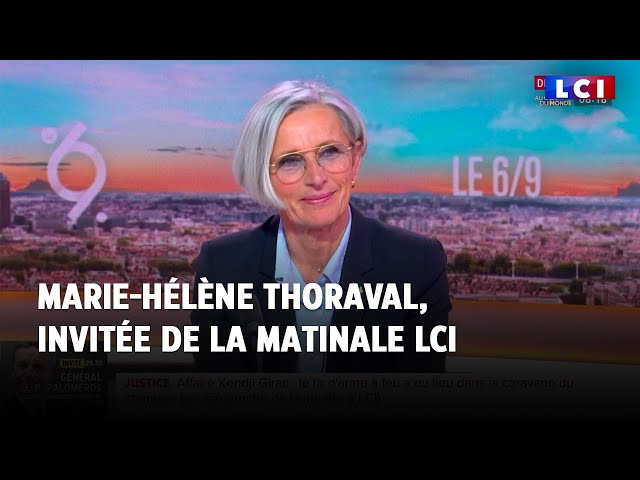 ⁣"Qu'ils arrêtent la politique de provocation", réagit Marie-Hélène Thoraval concernan