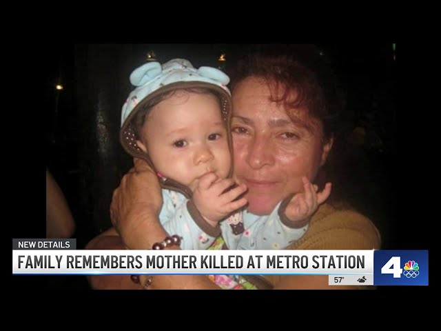 ⁣Family remembers mother killed at Metro station