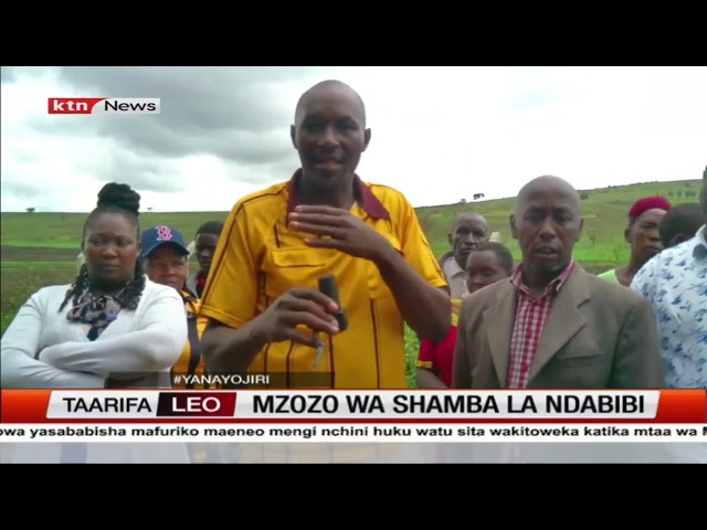 ⁣Mzozo wa shamba la Ndabibi