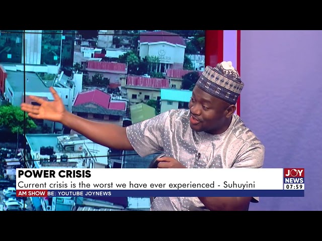 The president should be worried about Bawumia comments and character - Suhuyini |The Big Stories