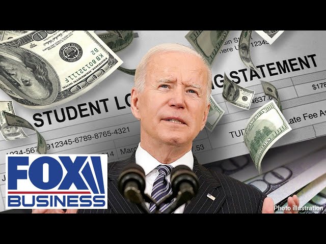 ⁣Biden's student debt giveaway reportedly wipes $250,000 slate clean for 49-year-old musician
