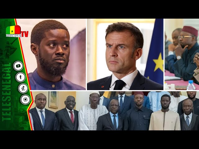 ⁣Diomaye chez Macron, le FMI arrive, secteur privé, SONKO face à la menace BBY