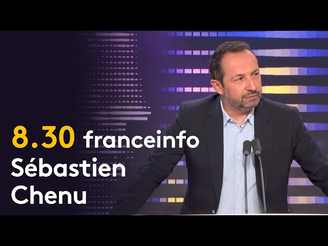 ⁣Plaintes contre Fabrice Leggeri : "Ce sont deux associations politisées", estime Sébastien