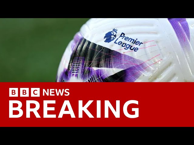⁣Two Premier League players arrested over alleged rape | BBC News