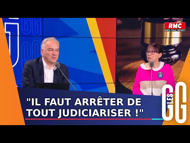 Mathilde Panot face à la police : "Il faut arrêter de tout judiciariser", juge Olivier Tru