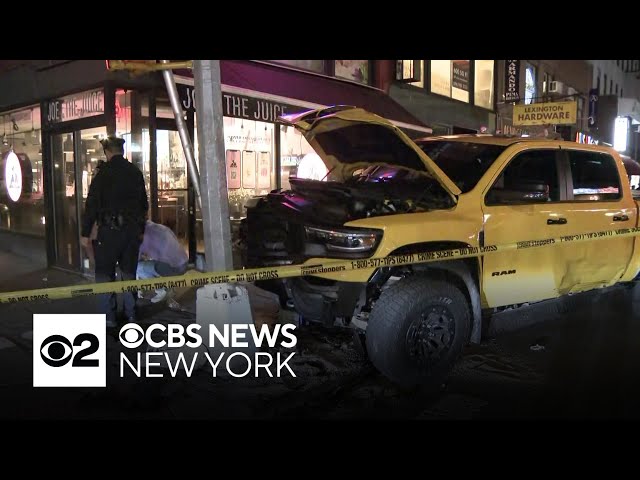 ⁣Driver in custody after road rage stabbing in Manhattan