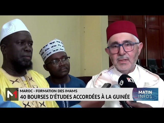 ⁣Maroc-formations des imams : 40 bourses d´études accordées à la Guinée