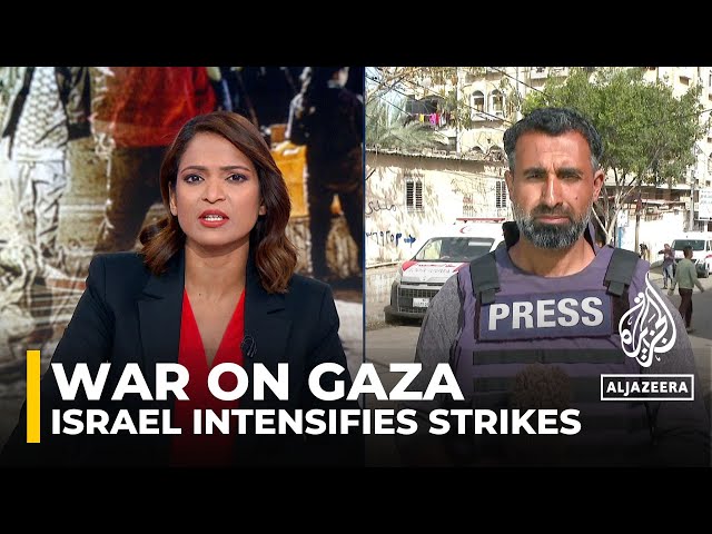 ⁣Israeli strikes leave ‘Trail of destruction’ in Gaza's Rafah, Nuseirat and Beit Lahiya