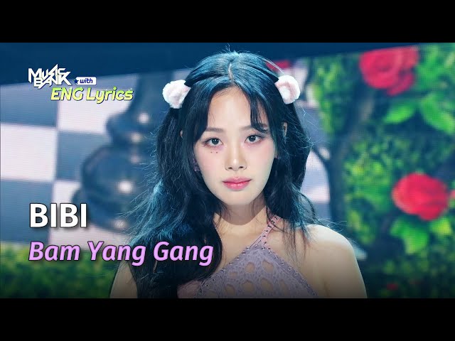 ⁣BIBI (비비) - Bam Yang Gang [Music Bank] | KBS WORLD TV 240216