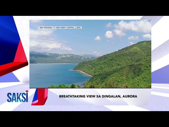 ⁣SAKSI RECAP: Breathtaking view sa Dingalan, Aurora; Malamig... (Originally aired on April 23, 2024)