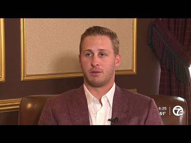 Jared Goff interview: shares hopes for 2024 Lions after special 2023 run