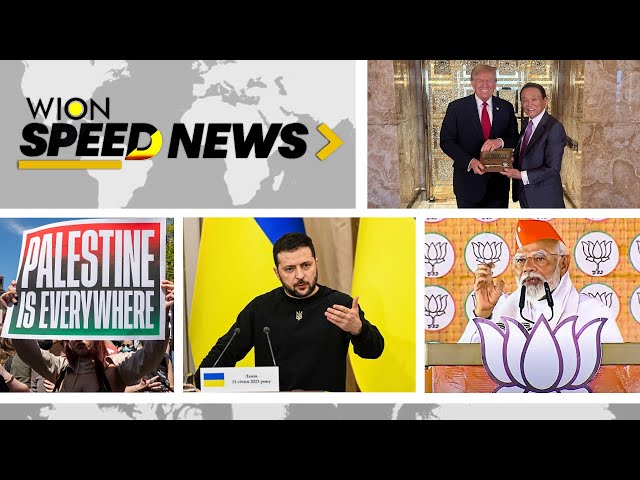 US: Pro-Palestinian protests sweep campuses | WION Speed News