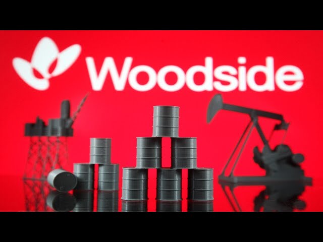 ⁣Woodside chairman survives protest vote against re-election