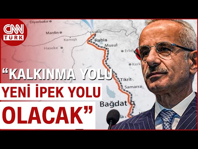 ⁣"Kalkınma Yolu"nun Türkiye'ye Katacakları! Bakan Uraloğlu'ndan Açıklama: "Y