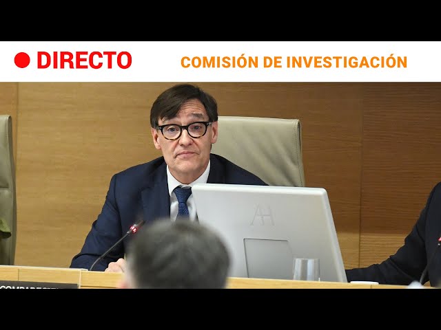 ⁣SENADO  EN DIRECTO: El EXMINISTRO ILLA comparece en la COMISIÓN del CASO KOLDO | RTVE Noticias