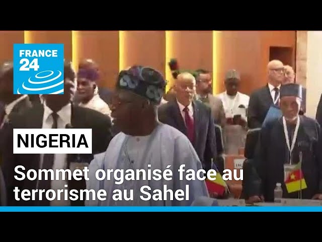 ⁣Nigeria : un sommet organisé face au fléau du terrorisme au Sahel • FRANCE 24