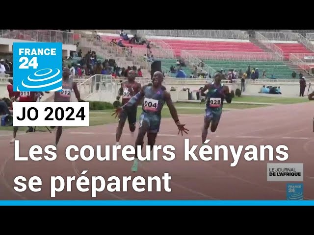 JO 2024 : les coureurs kényans se préparent • FRANCE 24