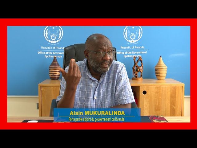 ⁣Le Rwanda prêt à accueillir des migrants, annonce le porte-parole adjoint Mukuralinda