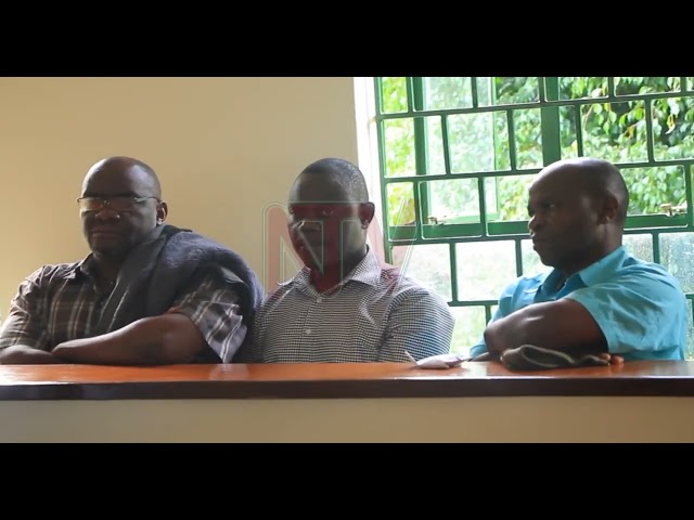 Three Mubende district officials remanded for neglect of duty