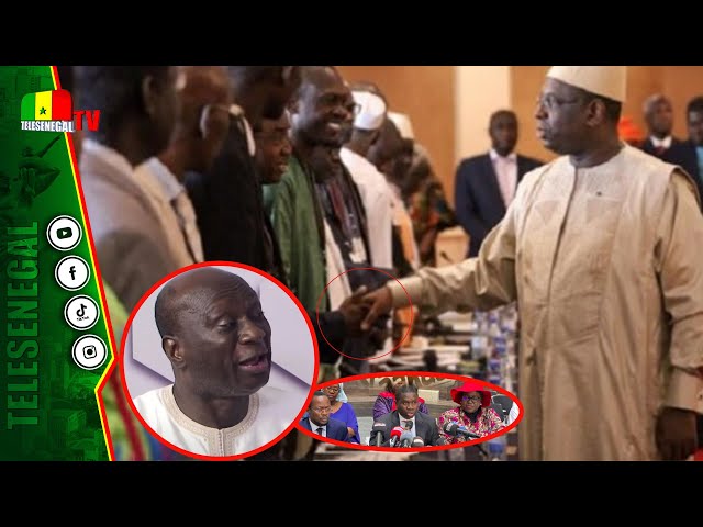 ⁣Abdou Sané démolit des député de Benno " dou coalition bouniou taxawal par conviction wayé ...&