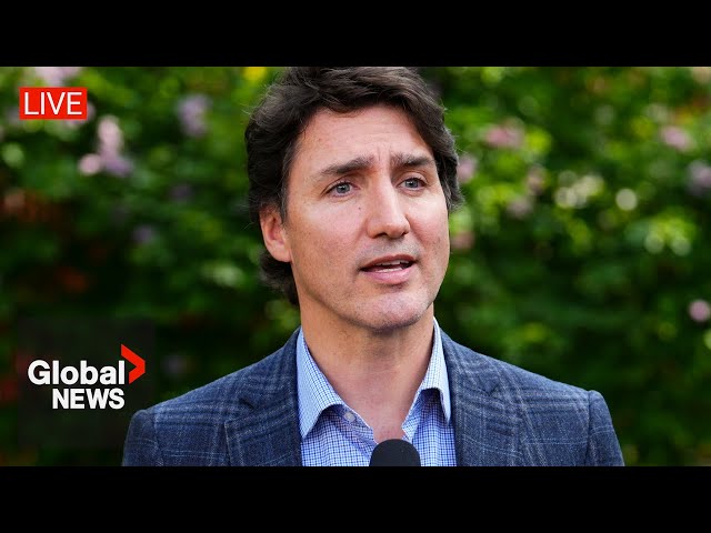 ⁣Trudeau delivers federal housing announcement in Toronto area | LIVE