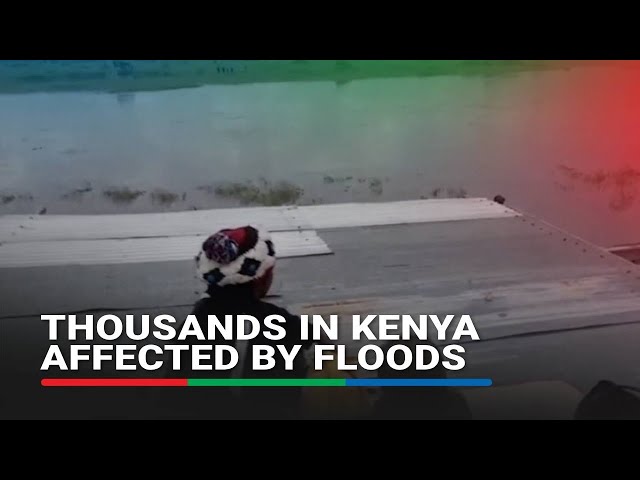 ⁣Thousands in Kenya affected by floods as heavy rains persist