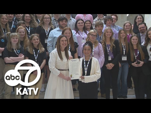 ⁣Arkansas celebrates first AR STEM Day at the Capitol
