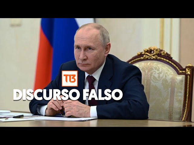 ⁣Fact Check: El falso discurso de Vladimir Putin en un "posible" caso de una guerra mundial