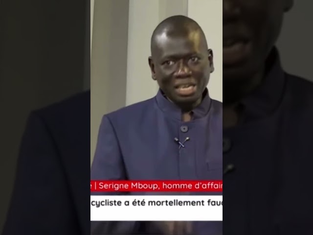 ⁣Serigne Mboup “ Mane su élection amone duma bok ”