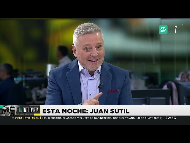 ⁣Juan Sutil y economía en Chile: "Es como cuando felicitas a un niño por sacarse un 3 o un 4&quo